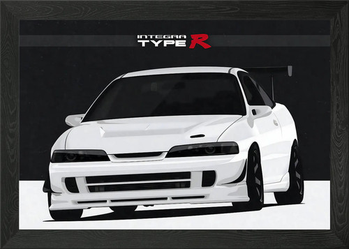 Jdm honda integra type - honda,