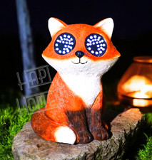 Garden animal ornament - garden, fox