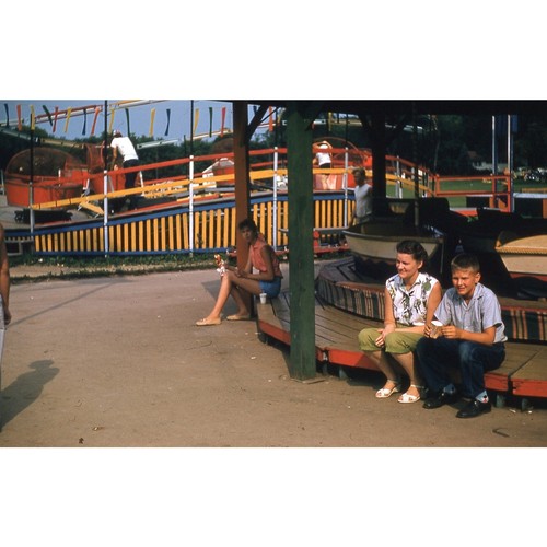 1957 cary illinois amusement - 1957,