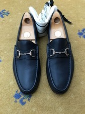 Gucci Loafers Leather Shoes