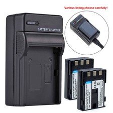 Battery or wall Charger for Canon NB-2L VIXIA HF R10 HF R100 R11 HG10 HV20 HV30