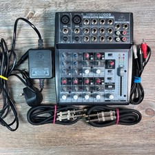 BEHRINGER XENYX 1002 Compact