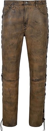 Men biker leather - biker,
