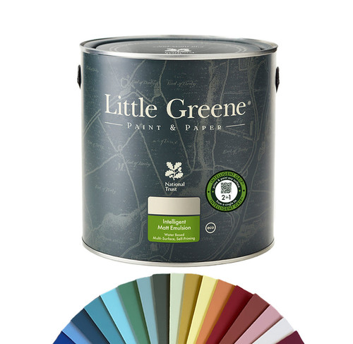 Clearance 5l little greene - *clearance*, 2.5l