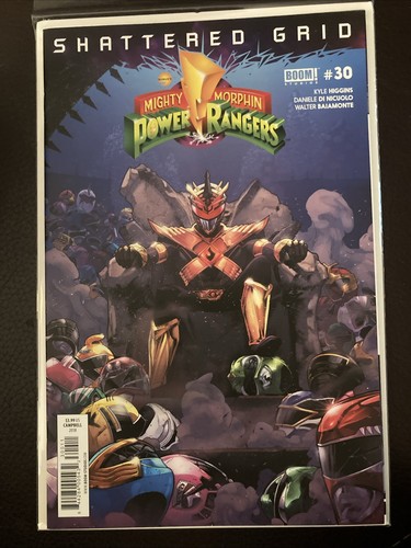 Mighty morphin power rangers - morphin, #