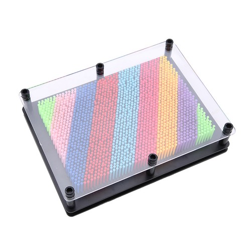 Pin art board novel - c-3d,