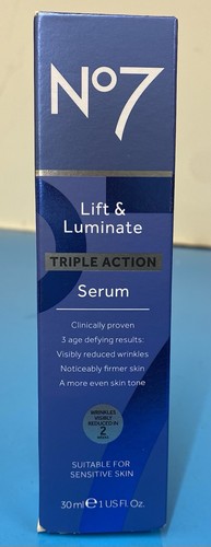 No7 lift luminate - luminate, triple