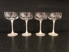 Set of 4 Frosted Stem