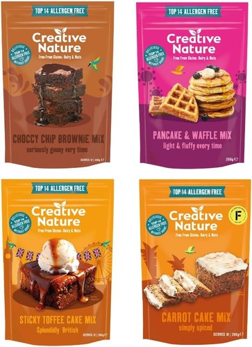 Pack gluten free - cake, and