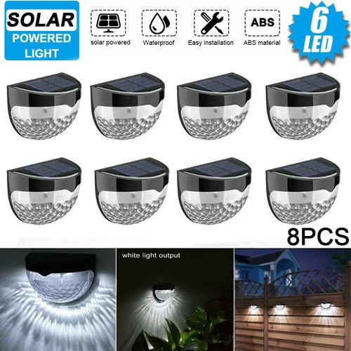 8pcs super bright solar - 8pcs,