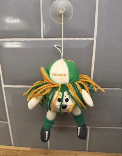 Ireland football mascot - ireland,
