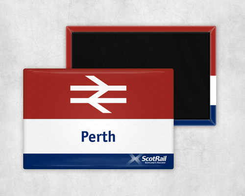 Scotrail train station - , sign