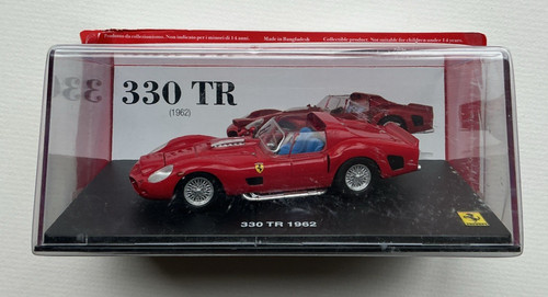 Mag ferrari 330 - ferrari, red
