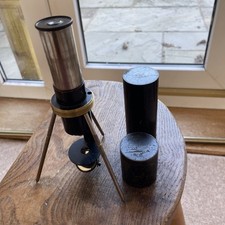 Spindler and Hoyer vintage pocket microscope, Gottingen, Germany