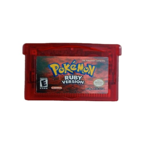Pokemon ruby version - pokemon,