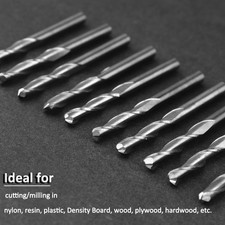 10X HSS Milling Cutter 3mm