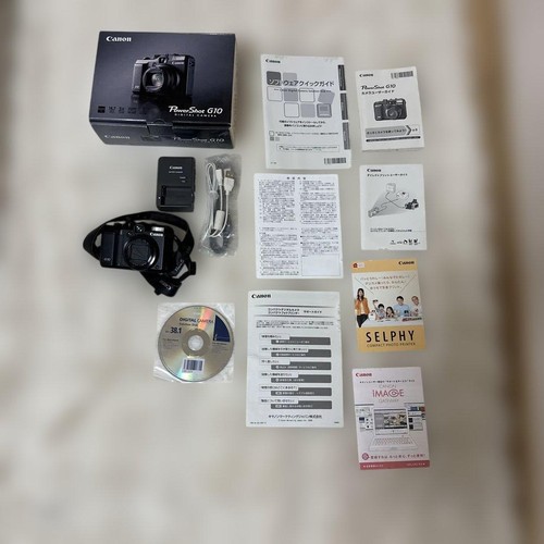 Canon powershot g10 - g10, black