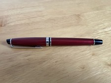 Waterman Expert III Laque Red Fountain Pen