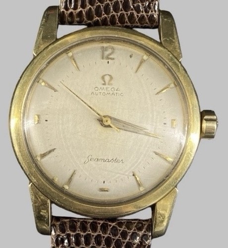 Vintage 1950s omega seamaster - 1950s,