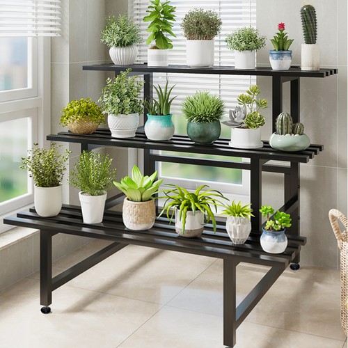 Tier metal plant - 3-tier,