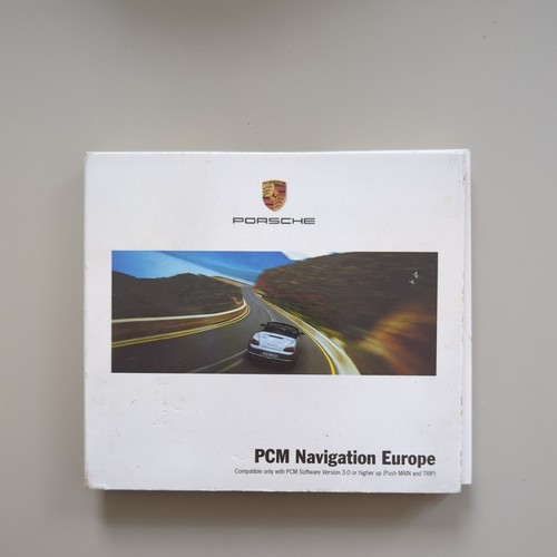 Porsche europe disk - cd, 3