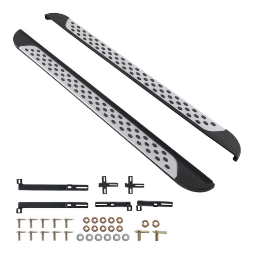 Aluminium running boards - running,