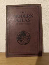 The Modern Atlas Of The World