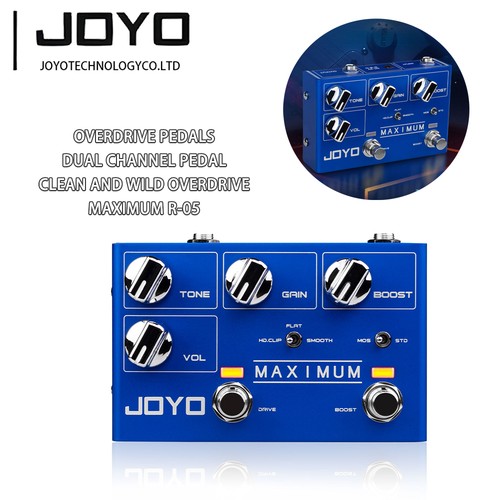 Joyo overdrive boost guitar - joyo,