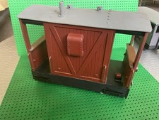 G Scale Garden railway , kit made , bespoke ?, brake van with lights.