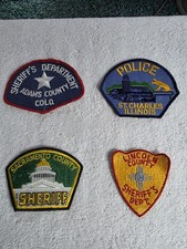 4 OBSOLETE USA LAW ENFORCEMENT