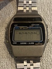 Vintage LCD Watch for Spares or Repair. 1980’s Watch