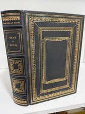 Franklin Library  Kant and