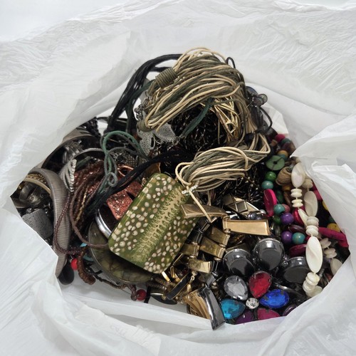 Mixed costume jewellery - jewellery, job