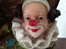 vintage large clown in a box
