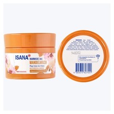 Isana Hair mask NOWOSC mleczko migdalowe UK FREE FAST SHIPPINg