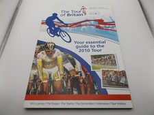 2010 TOUR OF BRITAIN PROGRAMME