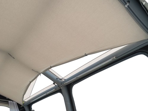 2019 kampa club - kampa, roof