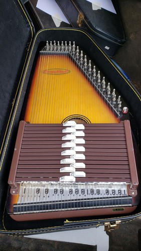 Vtg chromaharp chord autoharp - chromaharp,