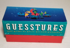 Milton Bradley 1990 GUESSTURES