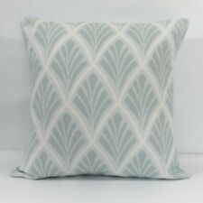 Handmade Cushion Covers created  in Laura Ashley Florin Duck Egg both sides.