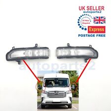 NEW Genuine DOOR MIRROR INDICATOR LAMP LIGHT R & L  2PCS for LDV Maxus Deliver 9