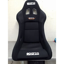 Sparco Evo XL QRT Fibreglass Sim Racing / eSports Seat *Minor Damage / Scuff*