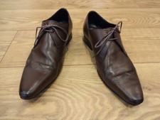 Jimmy Bee Contemporary Mens UK Size 7 (EU 41)  Shoes in Brown Leather - Good