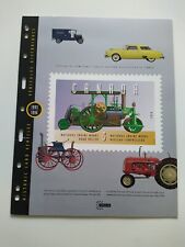 CANADA 1996 - Historic Land Vehicles Folder and stamps MNH