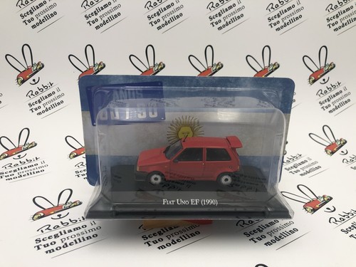 Die cast fiat uno ef - die,