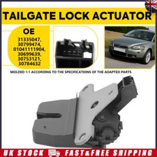 For VOLVO S40 MK2 V50 2004 to 2012 Rear Tailgate Trunk Boot Lock Actuator Catch