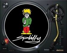 Spliffy Cartoon 12" SLIPMAT DJ
