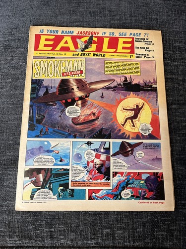 Eagle comic vol 10 - comic,