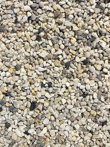 Natural gravel pea - gravel, shingle