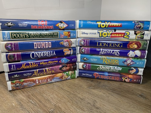 Lot disney vhs dumbo - lot,